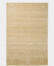 Alfombra Eloda de lana y viscosa mostaza 200 x 300 cm