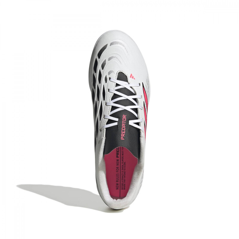 Championes Adidas PREDATOR CLUB TF Hombre IH2115 Negro-rosa Fluor