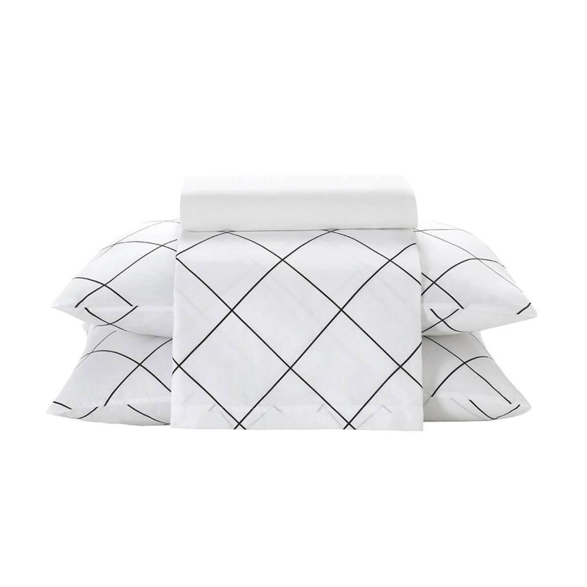 Juego Sábanas Queen Size Dohler 130 Hilos 100% Algodón - Orion 