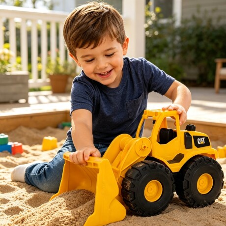 Vehículo De Juguete Camion Caterpillar 82030 38CM CARGADORA