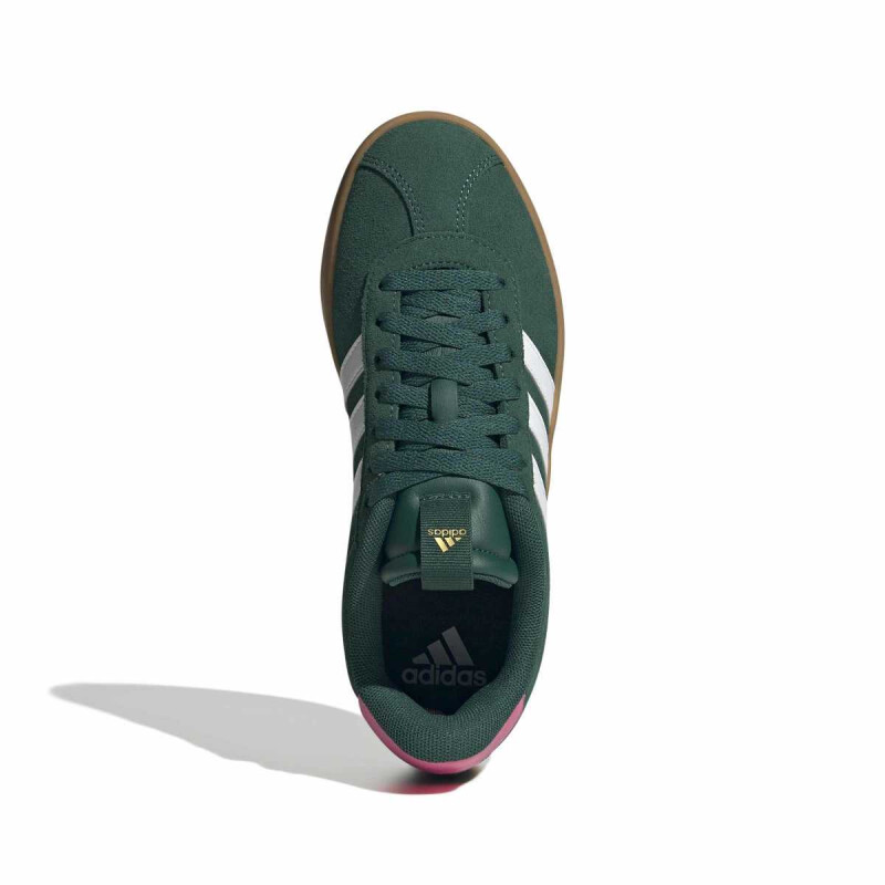 Championes Adidas VL COURT 3.0 Mujer JP7538 Verde-blanco