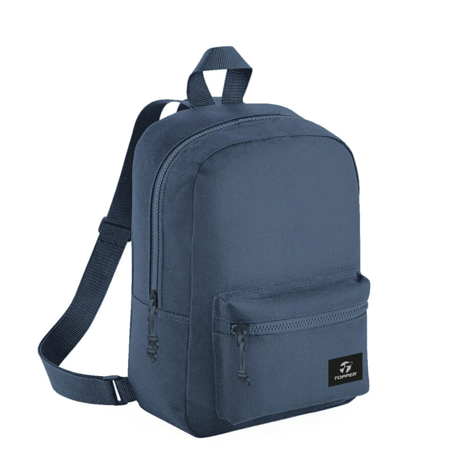 Mochila Topper Heritage II &lt;span&gt;Azul Piedra&lt;/span&gt;