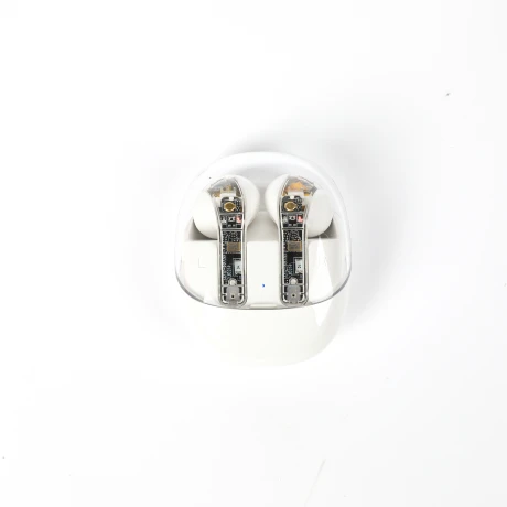 AURICULARES INALAMBRICOS BLUETOOTH IN EAR TÁCTIL BLANCOS CON ESTUCHE AURICULARES INALAMBRICOS BLUETOOTH IN EAR TÁCTIL BLANCOS CON ESTUCHE