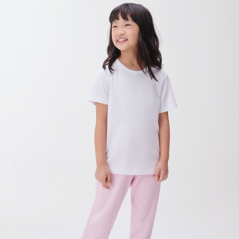 CAMISETA MM INFANTIL BRANCO