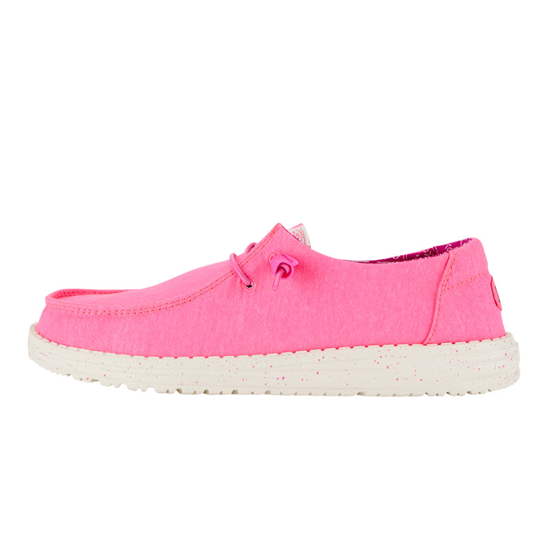 Wendy Stretch Canvas - Mujer Neon Pink