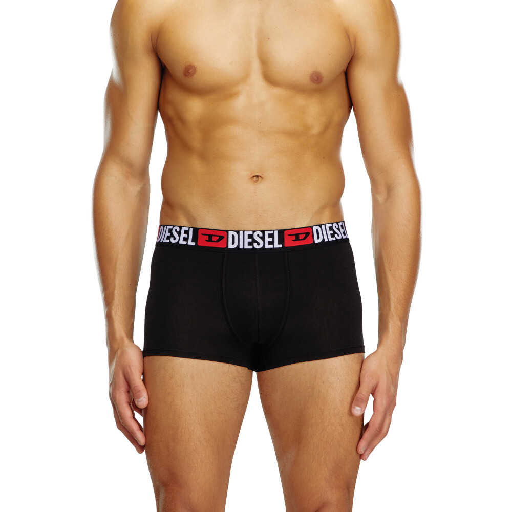Ropa Interior Boxer 3Pack Para Hombre Umbx-Damienthreepack Negro