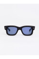 Lentes Tiwi Nico Rubber Black With Light Blue Lenses (flat+ar)
