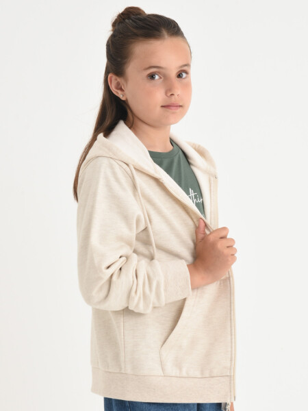 Chaqueta deportiva Beige