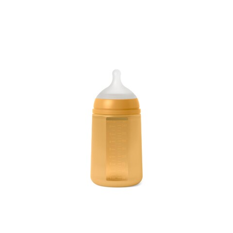 BIBSXPRO240ML3-6 Mamadera Biberon Anticolico Sx Pro Fisiologico 240 Ml 3 A 6m Suavinex - Amarillo