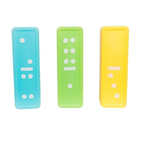 Juego 2 en 1 Torre + Domino Alldoro Juego 2 en 1 Torre + Domino Alldoro