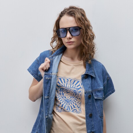 REMERA LIMBO Beige