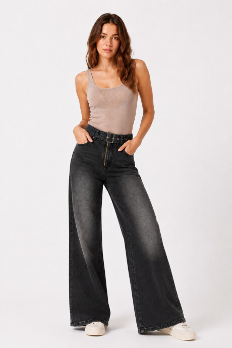 Pantalon Verza Gris Oscuro