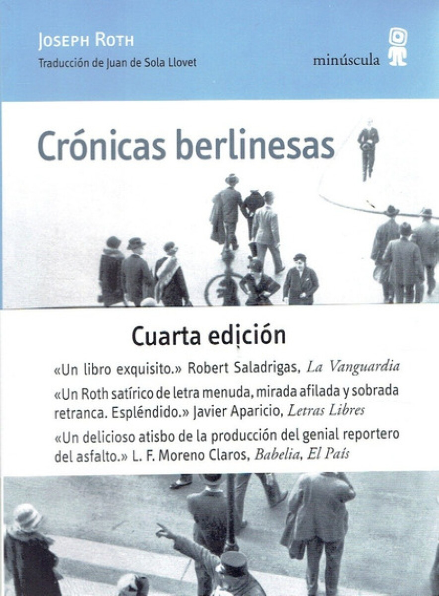 CRONICAS BERLINESAS - JOSEPH ROTH 