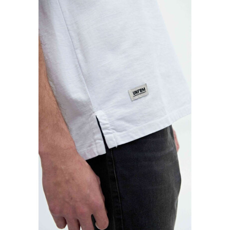 Remera básica Over Blanco
