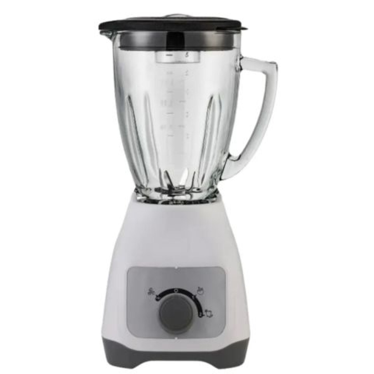 Licuadora LCA Con Vaso De Vidrio - Blanca 