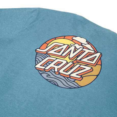 Remera Cliff View Santa Cruz - Celeste Remera Cliff View Santa Cruz - Celeste