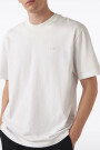 T-SHIRT MAIN UNISEX HEA JER WH Blanco