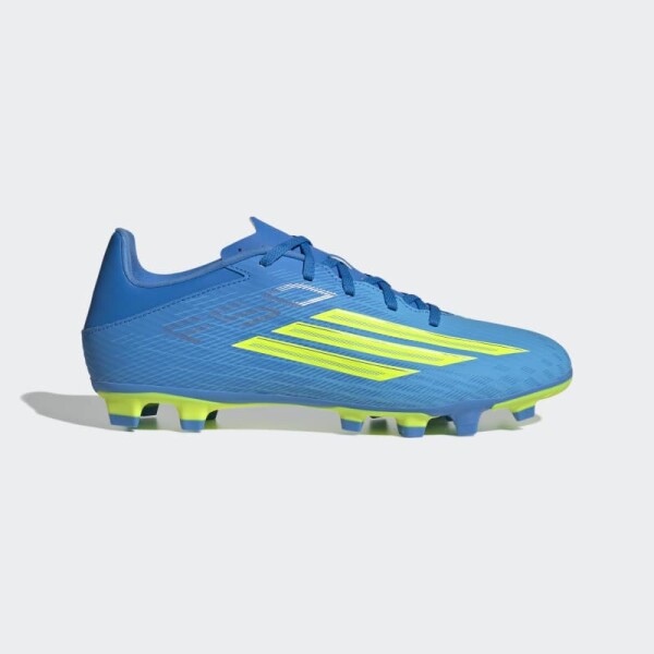 Championes Adidas F50 Club FG/MG Azul