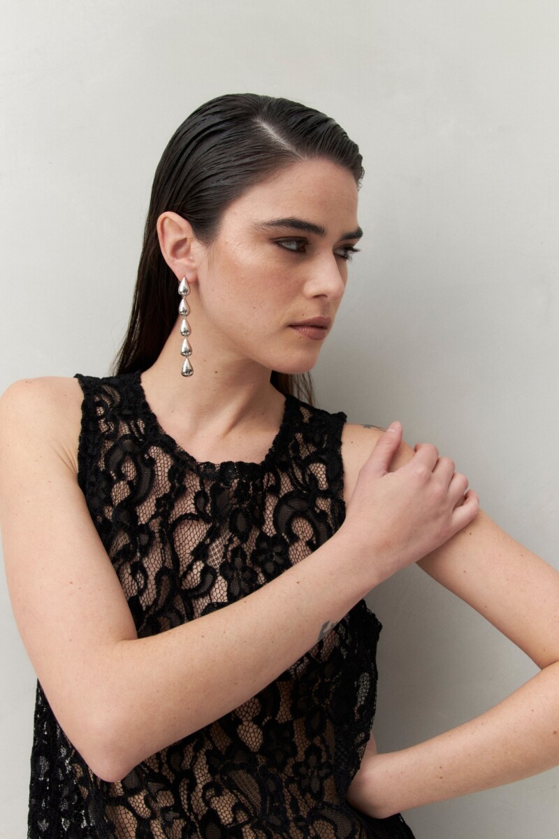 TOP LACIE Negro
