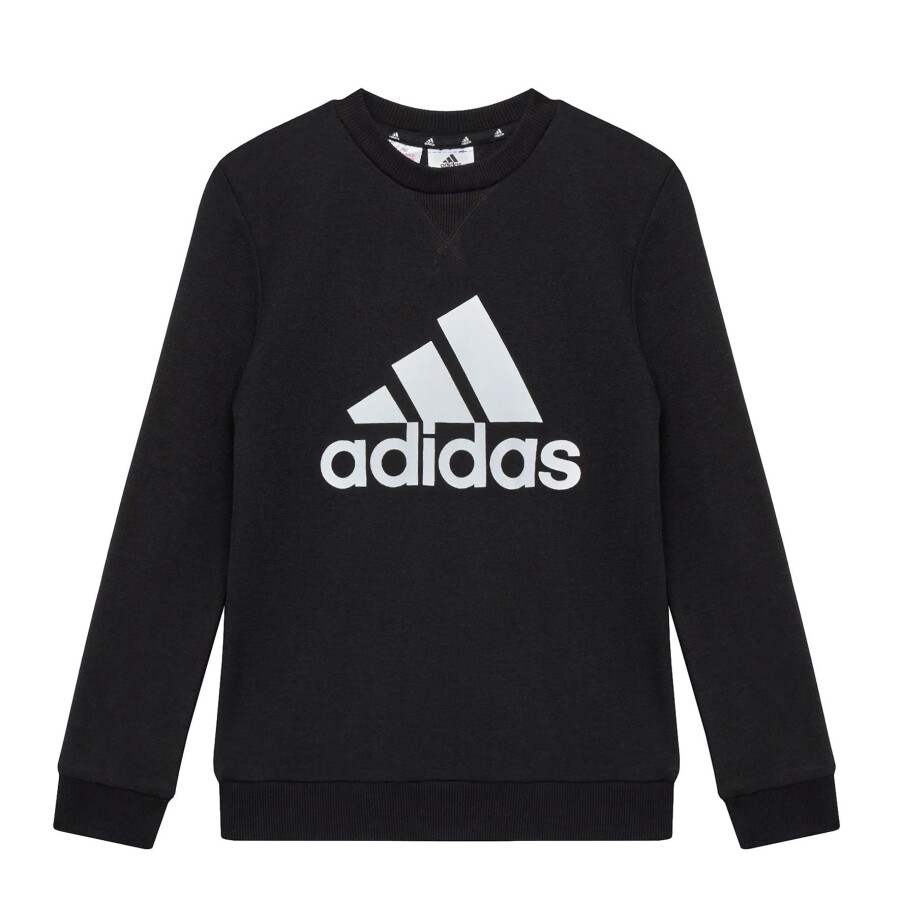 Buzo de Niños Adidas Essentials Negro - Blanco