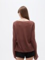 Sweater Geral Chocolate