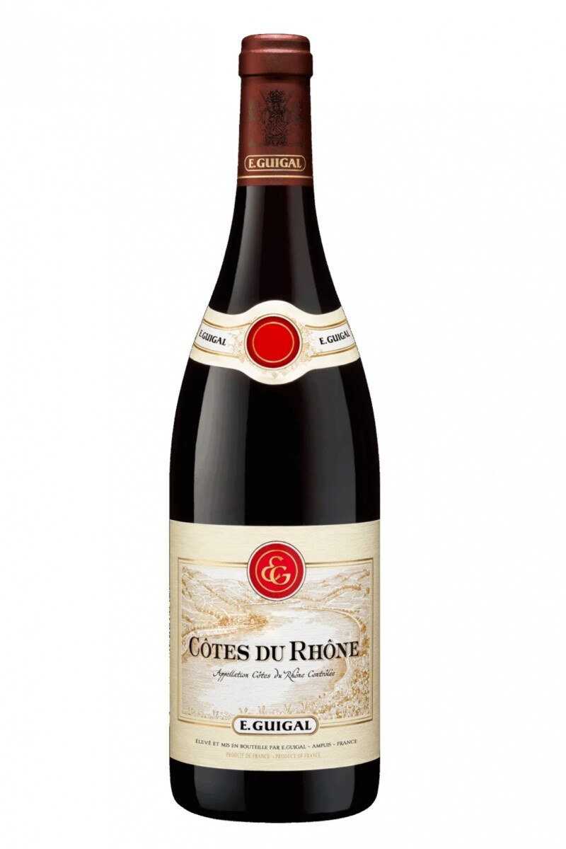 Vino E. GUIGAL Côtes Du Rhône Tinto 750ml. 