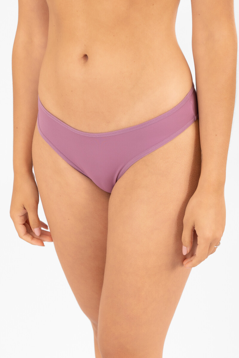 Bikini microfibra sacks every day Lilac rose