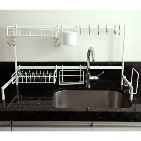 ORGANIZADOR ACERO BLANCO ESSENCE
