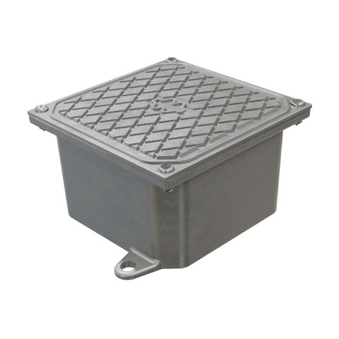 CAJA DE PASO 150 X 150 X 100 MM WETZEL CAJA DE PASO 150 X 150 X 100 MM WETZEL