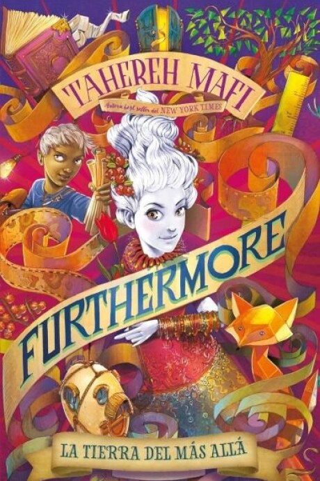 FURTHERMORE- LA TIERRA DEL MAS ALLA FURTHERMORE- LA TIERRA DEL MAS ALLA