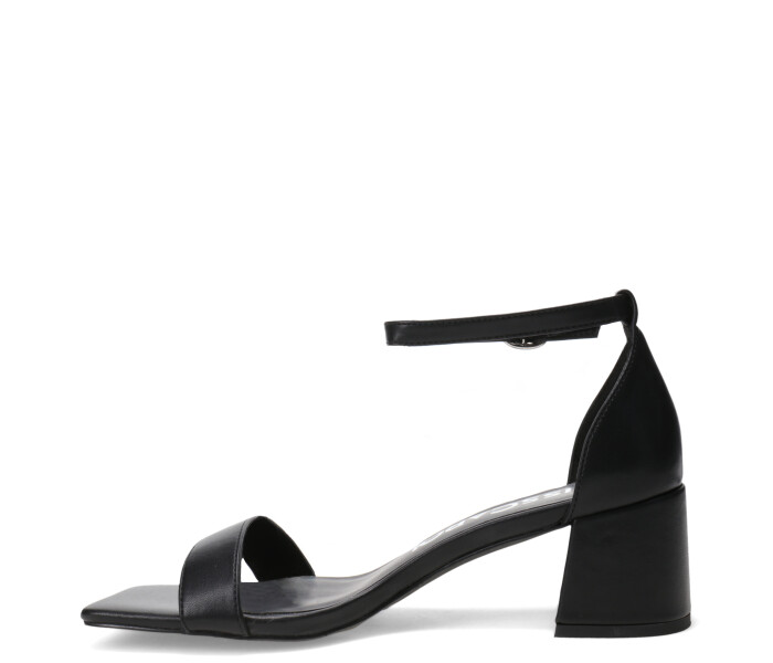 Sandalias de Mujer Miss Carol CLARAZ con taco Negro