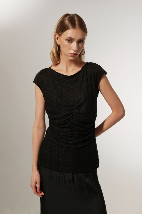 Tops Farca Negro
