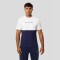 Colourblock Recovery Tee - Hombre White