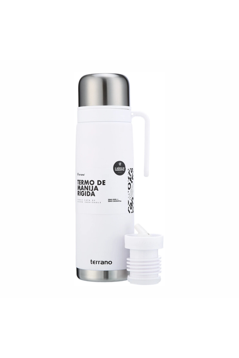 TERRANO TERMO MANIJA RIGIDA PREMIUM BLANCO