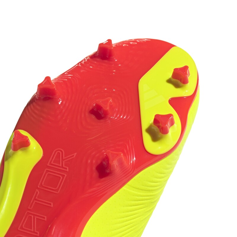 adidas PREDATOR 24 CLUB Team Solar Yellow 2 / Core Black / Solar Red