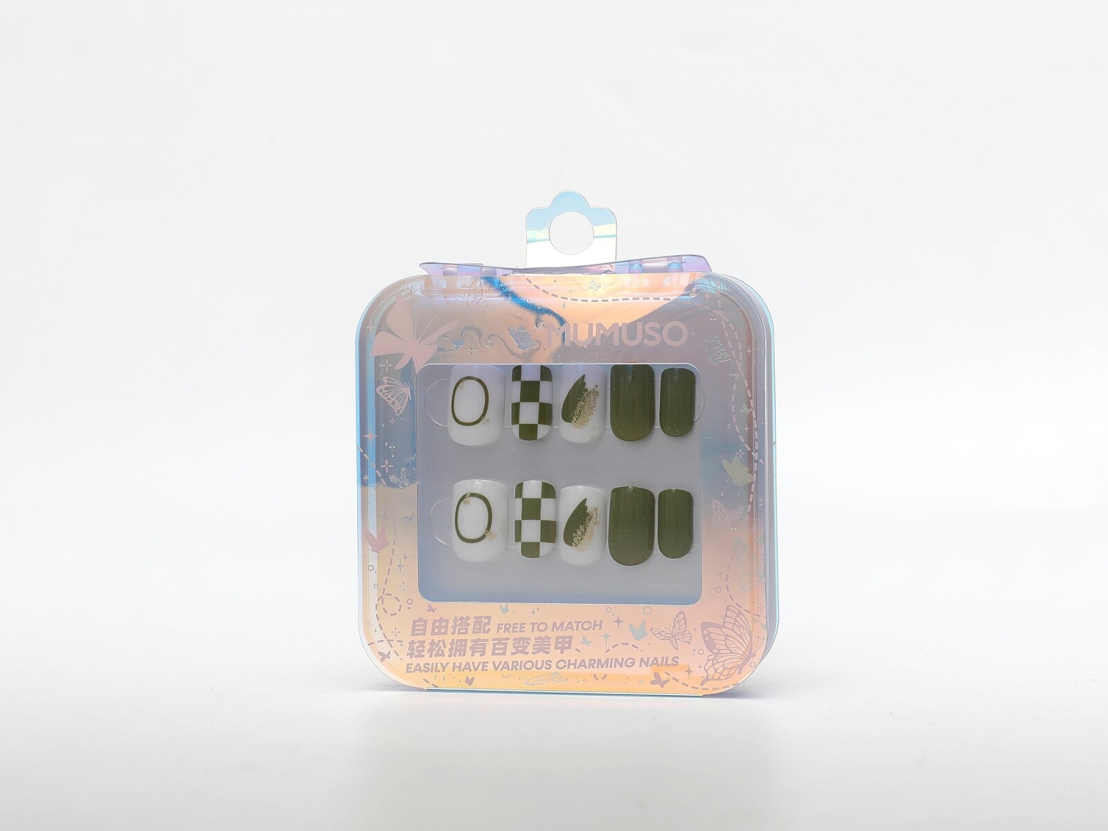 UÑAS PRESS ON (BRISA SUAVE) 