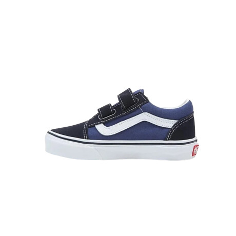 Championes Vans UY Old Skool V de niño Blue