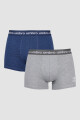 Pack x 2 boxer umbro Gris melange