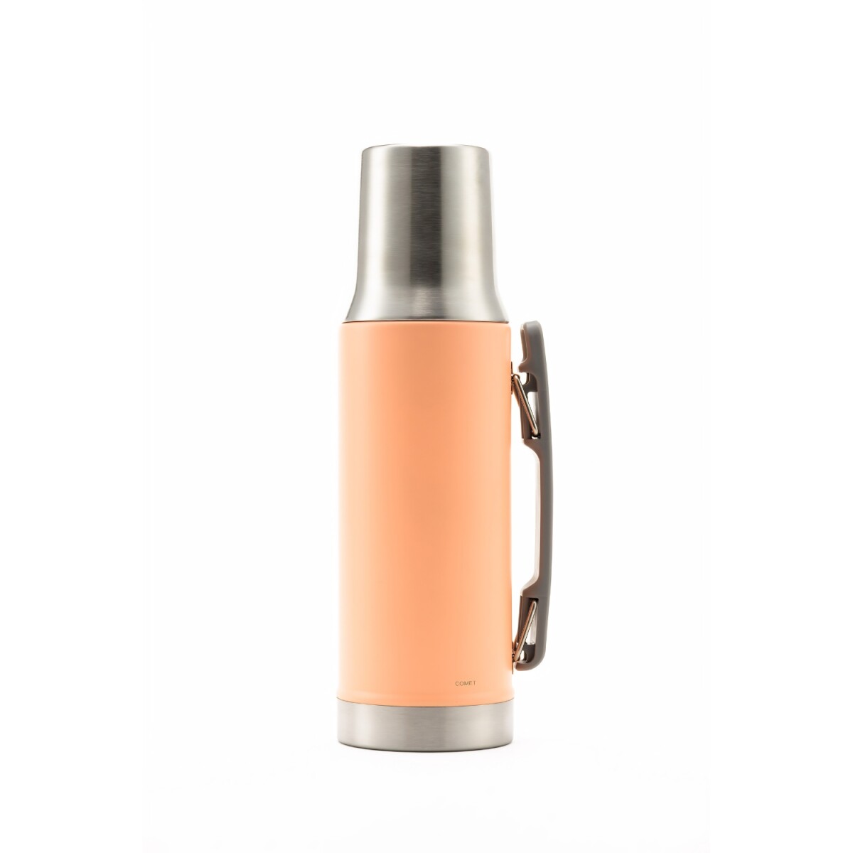 Termo Comet Tapa Mate Barcelona 1lt - Naranja 