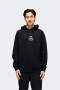 Canguro Stance Established Hoodie Negro