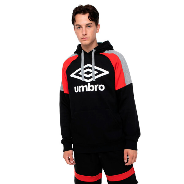 Canguro Big Logo Umbro Hombre Neg