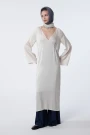MINA DRESS Off White