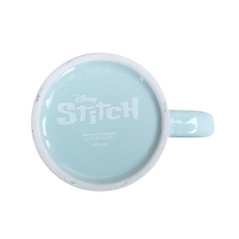 Taza Cerámica Infantil Stitch 355 ml U