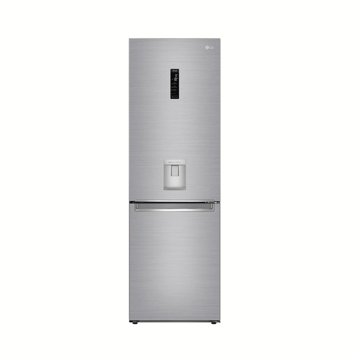 Heladera Inverter Silver 373L - Modelo GB37SPP - LG 