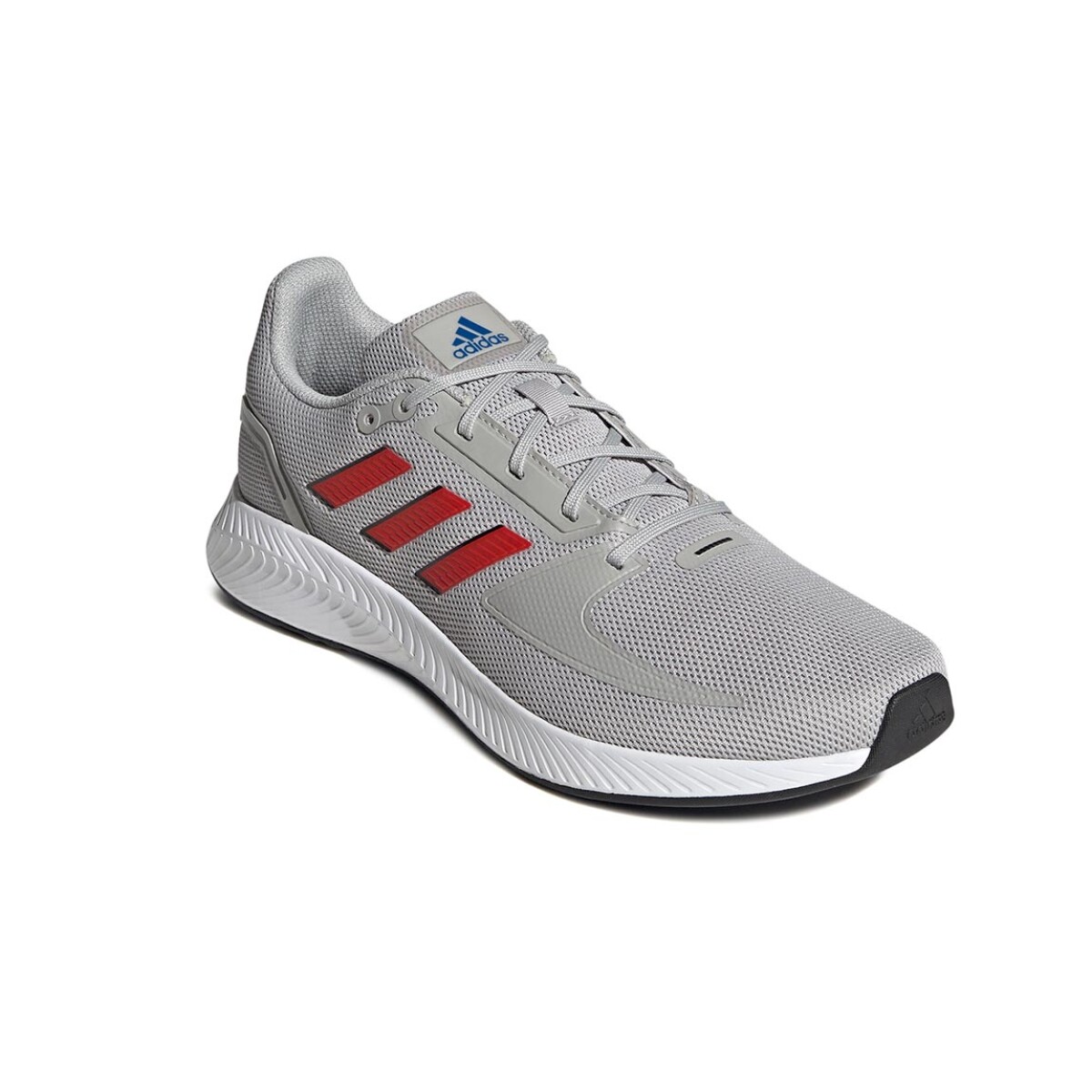 Adidas Runfalcon 2.0 - Gris-rojo 