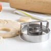 Molde para donas de acero inoxidable Molde para donas de acero inoxidable