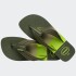 Ojotas Havaianas Urban Print Verde
