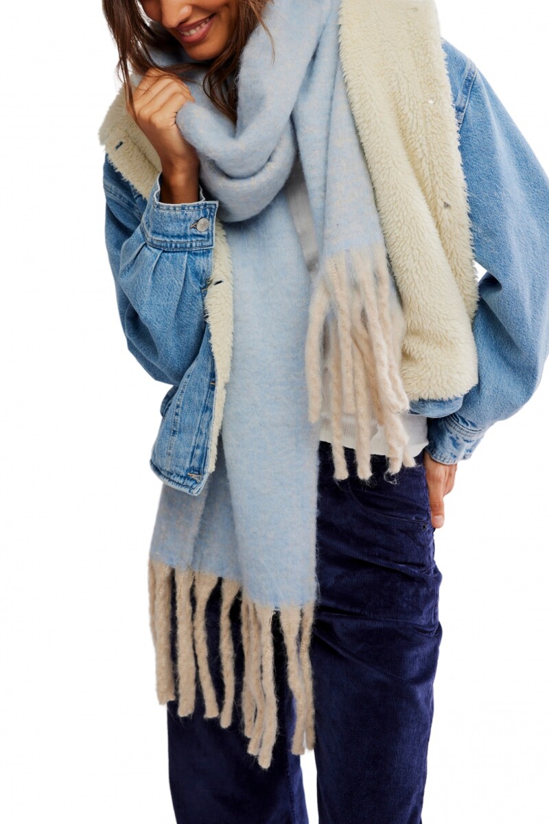 Bufanda Winter Azul