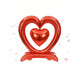 Globo Corazon con Pie Globo Corazon con Pie