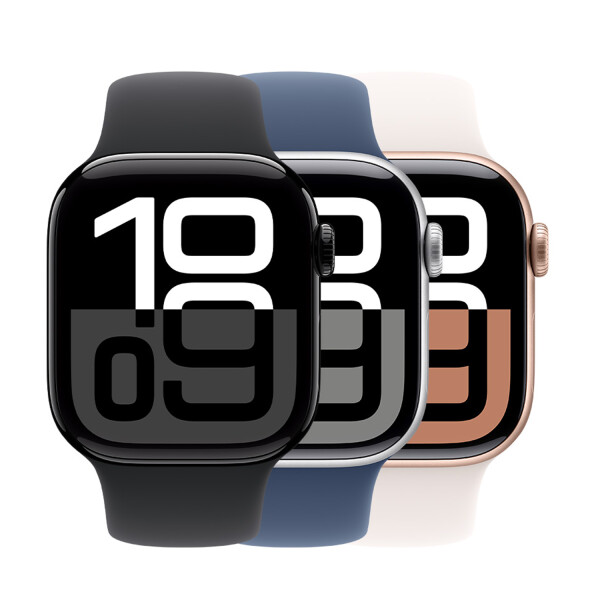Reloj Apple Watch Series 10 46mm Aluminio M/l GRIS